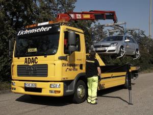 MAN TGL 12.210 Tow Truck 2005 года